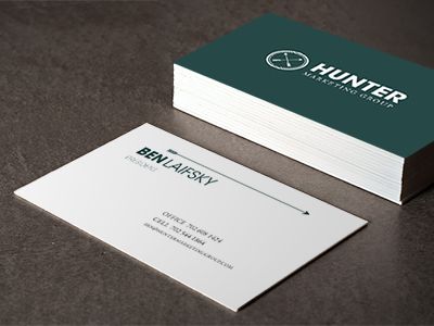 Business Cards branding identity marketing