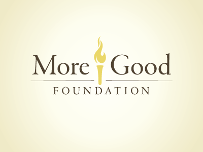 More Good foundation Rebrand branding identity non profit