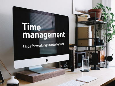 Brand new time management email newsletter efficiency email time management