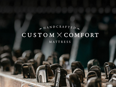 Branding: Custom Comfort Mattress