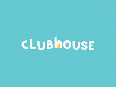 Children after-school​ clubhouse blue branding child clubhouse green identity kids program typography yellow