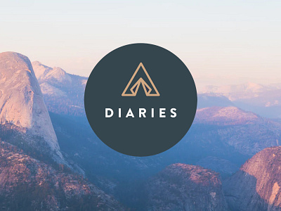 Tent Diaries logo