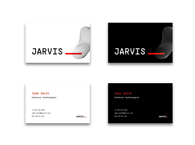 Name Card Concept branding graphic design namecard tech