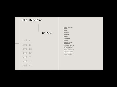 Plato's Republic