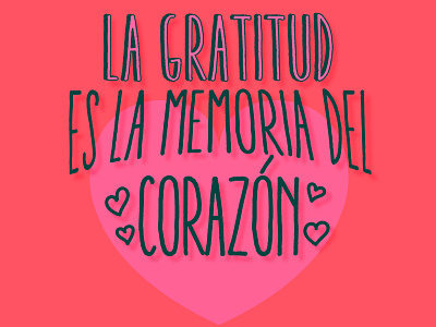 Gratitud