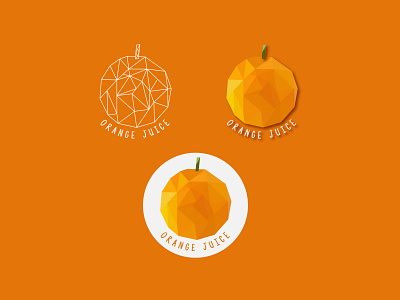 Orange juice branding design digital diseño draw illustration ilustración logo vector