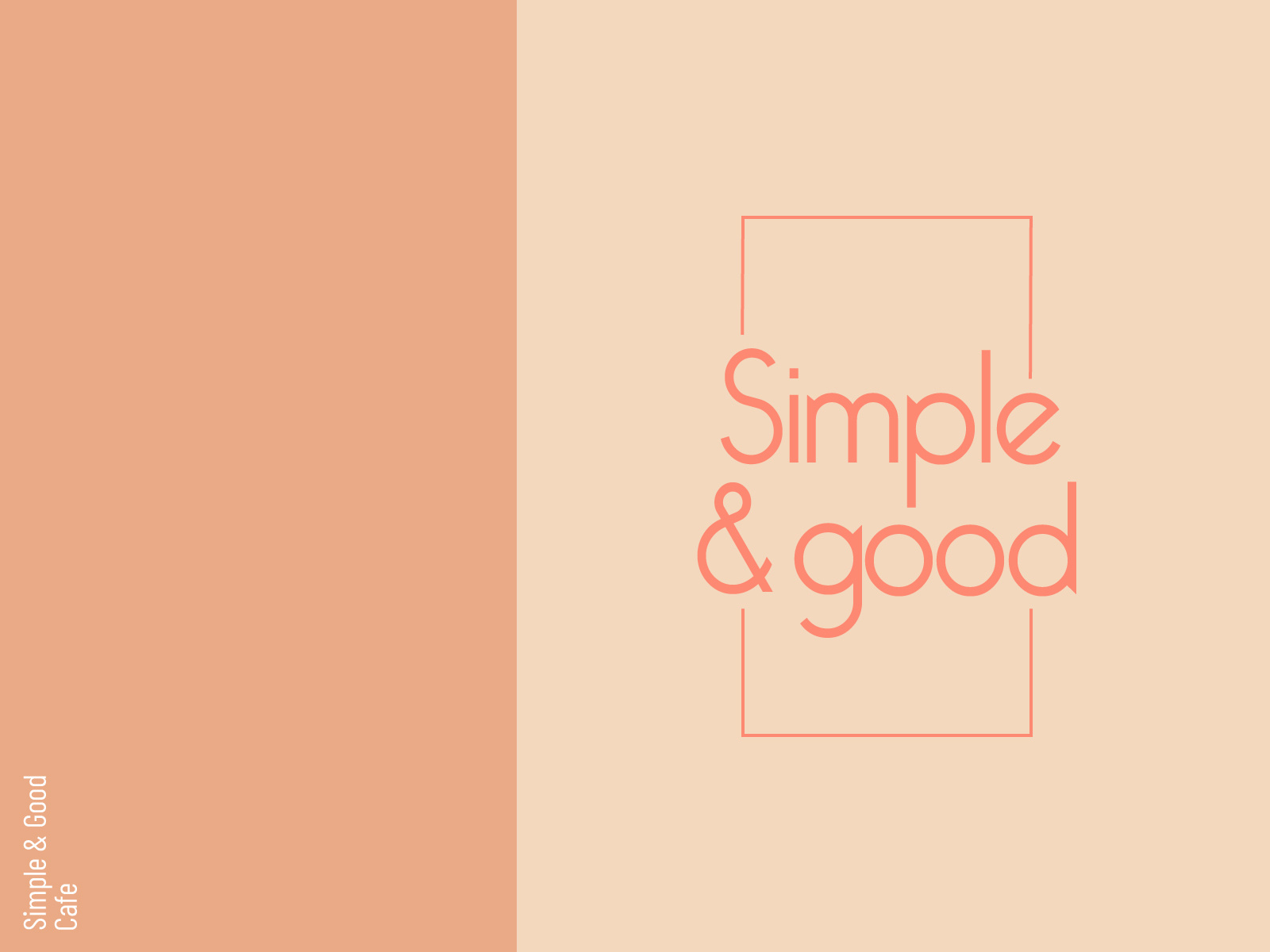 Simple and good by Angeli Yánez on Dribbble