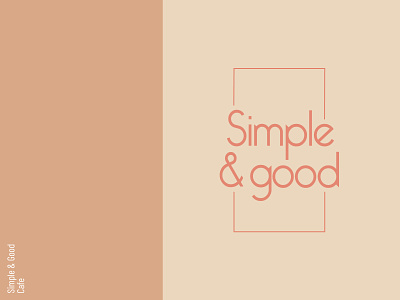 Simple and good branding design digital diseño logo typography