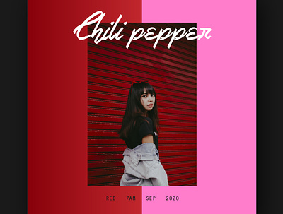 Chili pepper art arte chica design digital diseño edit fashion fotografia fotos model