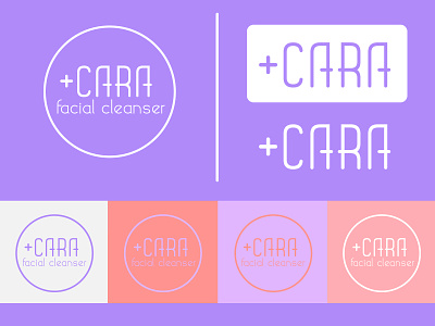 +CARA logo branding design digital diseño logo