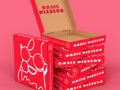 Oasis pizzero pizza