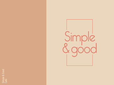 Simple and good logo