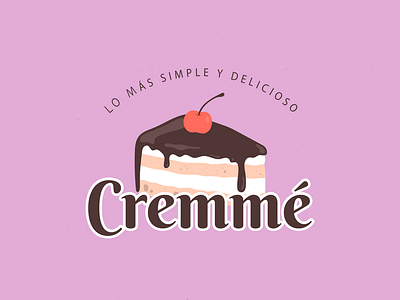 Cremmé logotipe