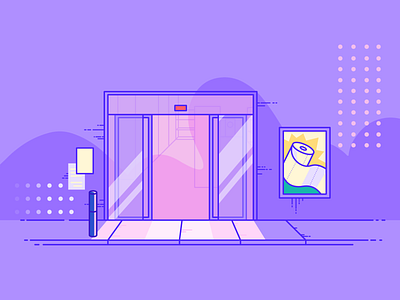 Shop Background by Carrie Burlison on Dribbble