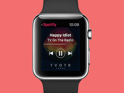 Spotify for Apple Watch apple apple watch iwatch product design spotify