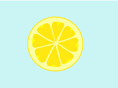 Lemonaid Logo heart lemon logo design