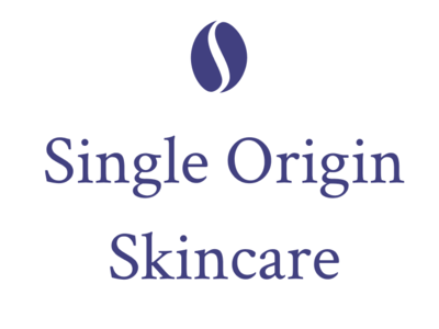 Single Origin Skincare beauty branding coffee logo