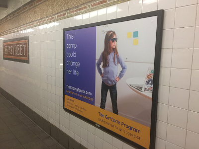 Subway ad campaign