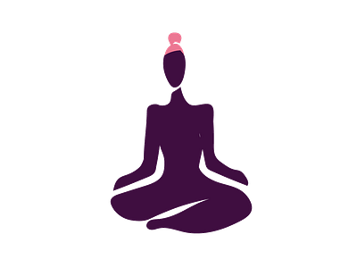 Meditation illustration zen