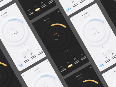 daily ui 021 [ homemonitoring dashboard ]