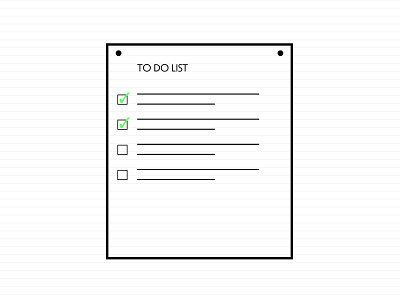 daily ui 042 [ to do list] art daily ui daily ui 042 dailyui dailyuichallenge design graphic design minimal todo list todolist ui ux web