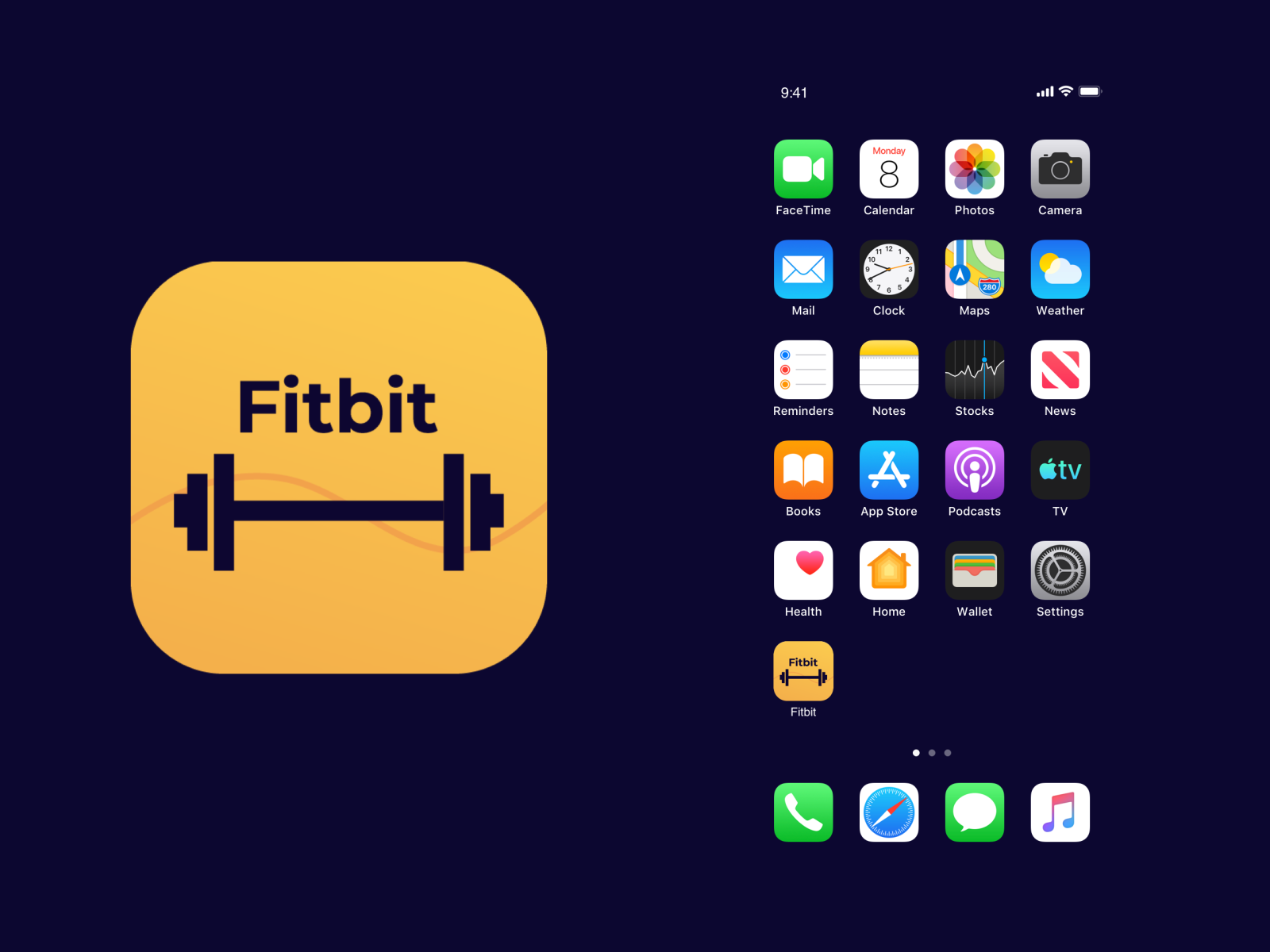 App Icon | Fitness App by Lena on Dribbble