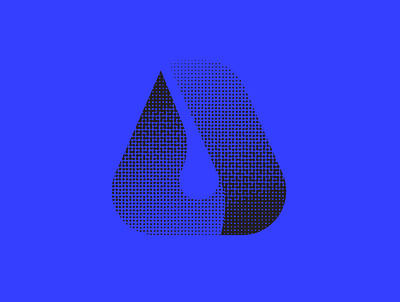 Sci-Fi Logo? 36daysoftype 36daysoftype07 a blue graphic design icon icon design lettering logo logo design typography vector