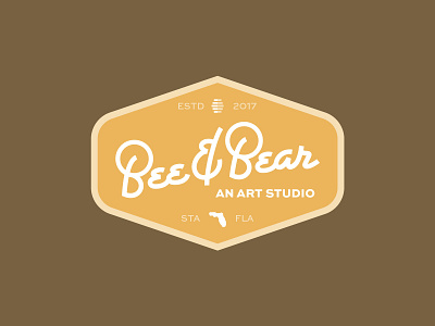 Bee & Bear Badge