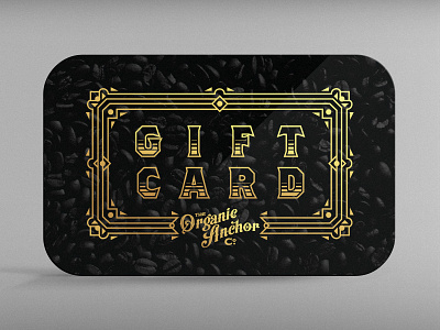 Café Gift Card by Todd Fooshée on Dribbble