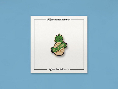 Pineapples... branding icon design identity illustration lettering typography