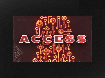 Access: Key (I promise, no pun intended) Art