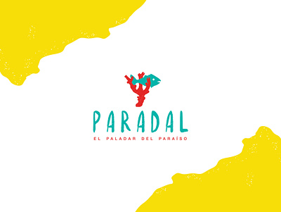 Draft: Paradal - Seaside B&B branding branding design coral reef fish logo logo design logodesign restaraunt restaurant branding restaurant logo sea
