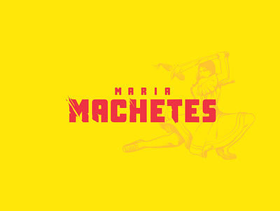 Maria Machetes branding branding design illustration ilustración logo logotipo logotype logotype design mexican mexican food mexico