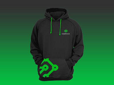 CodeForce - Branding branding design hoodie logo