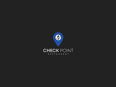 CHECK POINT Restaurant Logo