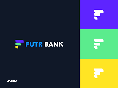 Futr Bank Logo bank logo banking app logo logo design logo designer ui design ui designer