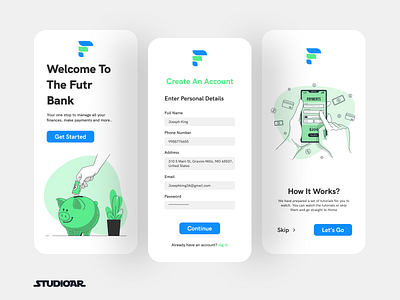 Futr Bank Onboarding