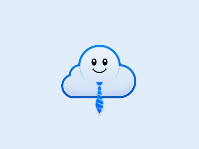 Smiling cloud