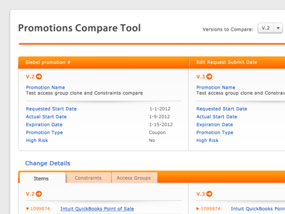 Compare Tool Website UI alphabit buttons clean design minimal tabs ui user interface ux web window