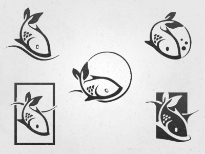 Fish Logo Concepts