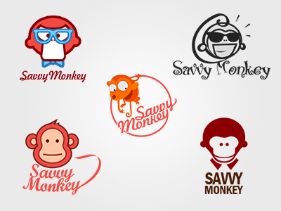 Monkey Logo Concepts