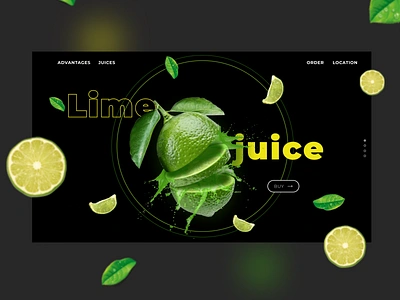 Lime juice lime web