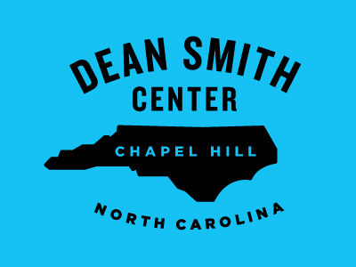 UNC basketball chapel hill college dean smith north carolina