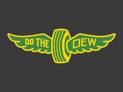 Do The Dew complex green label lapel mountain dew racing sxsw