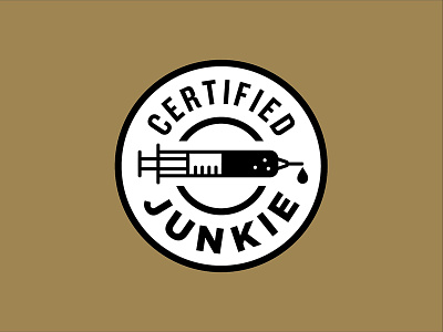 Certified Junkie junkie lockup type