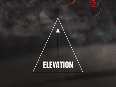 Elevation arrow basketball triangle