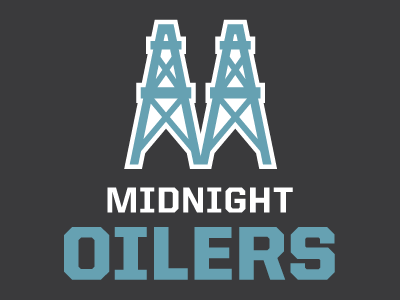 Midnight Oilers design freelance midnight oil work