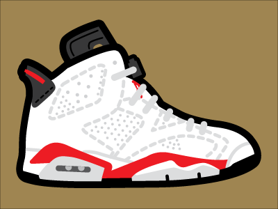 Jordan6 jordan nike shoes