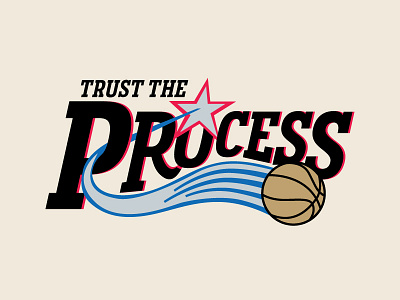 Trust The Process basketball philly process sixers