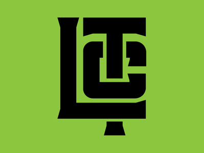 LTC letters monogram